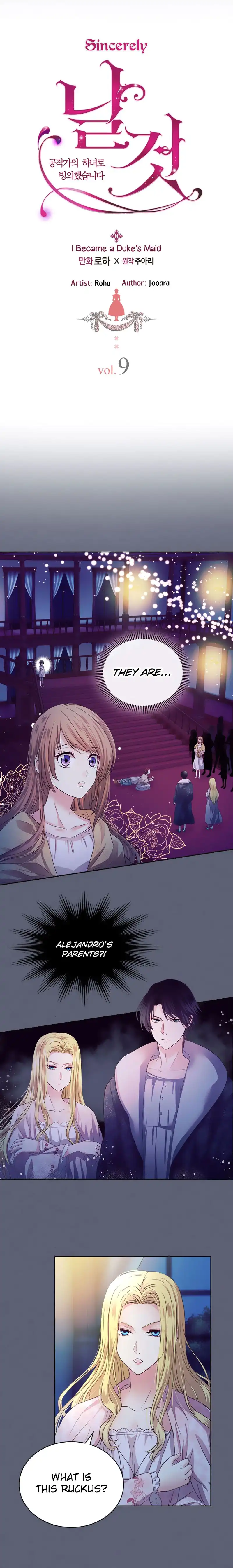 Sincerely: I Became a Duke's Maid Chapter 9 4